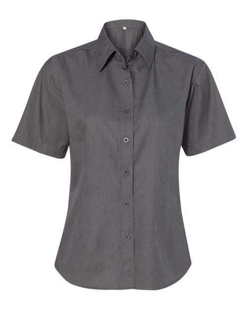 FeatherLite - Women's Short Sleeve Stain-Resistant Tapered Twill Shirt - 5281