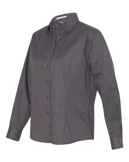 FeatherLite - Women's Long Sleeve Stain-Resistant Tapered Twill Shirt - 5283