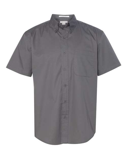 FeatherLite - Short Sleeve Stain-Resistant Twill Shirt - 0281 (More Color)
