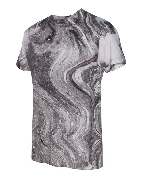 Dyenomite - Marble Tie Dye T-Shirt - 200MR