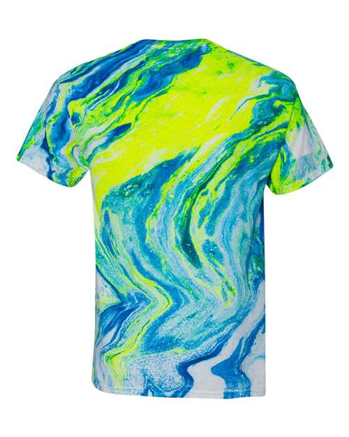 Dyenomite - Marble Tie Dye T-Shirt - 200MR