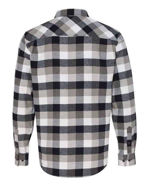 Weatherproof - Vintage Brushed Flannel Long Sleeve Shirt - 164761