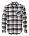 Weatherproof - Vintage Brushed Flannel Long Sleeve Shirt - 164761