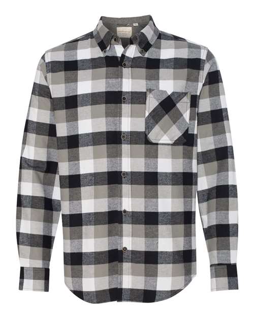 Weatherproof - Vintage Brushed Flannel Long Sleeve Shirt - 164761