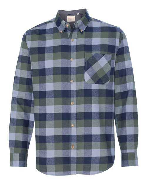 Weatherproof - Vintage Brushed Flannel Long Sleeve Shirt - 164761