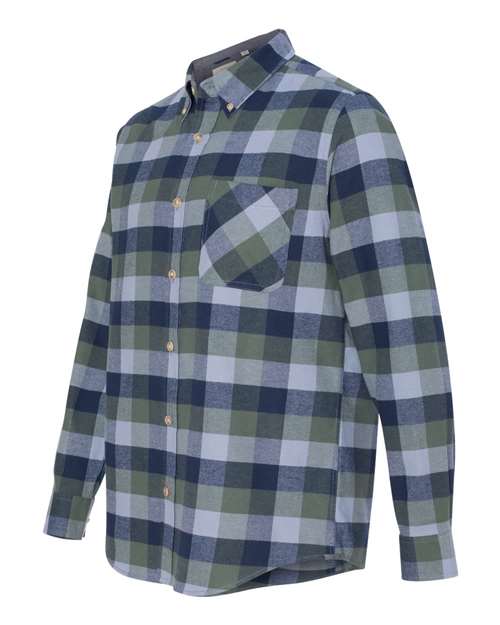 Weatherproof - Vintage Brushed Flannel Long Sleeve Shirt - 164761