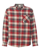 Weatherproof - Vintage Brushed Flannel Long Sleeve Shirt - 164761