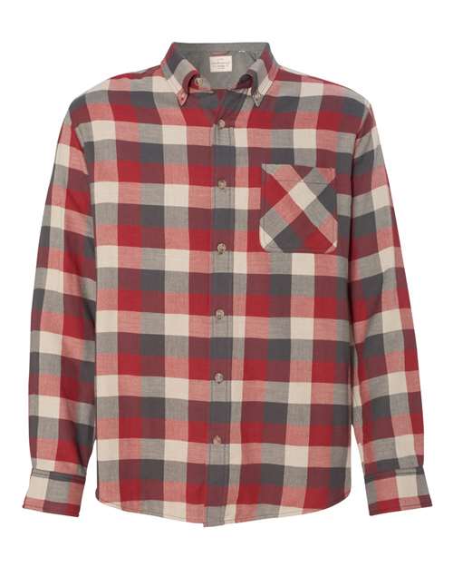 Weatherproof - Vintage Brushed Flannel Long Sleeve Shirt - 164761