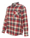 Weatherproof - Vintage Brushed Flannel Long Sleeve Shirt - 164761