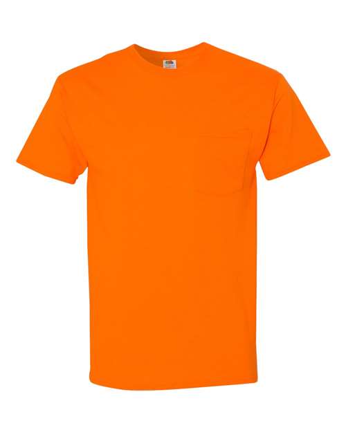 Fruit of the Loom - HD Cotton T-Shirt with a Pocket - 3930PR