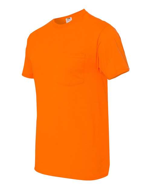 Fruit of the Loom - HD Cotton T-Shirt with a Pocket - 3930PR