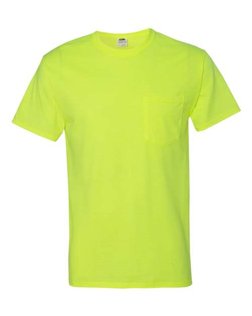 Fruit of the Loom - HD Cotton T-Shirt with a Pocket - 3930PR