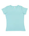 LAT - Women's V-Neck Premium Jersey Tee - 3587