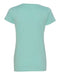 LAT - Women's V-Neck Fine Jersey Tee - 3507