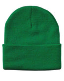 Sportsman - Solid 12" Cuffed Beanie - SP12