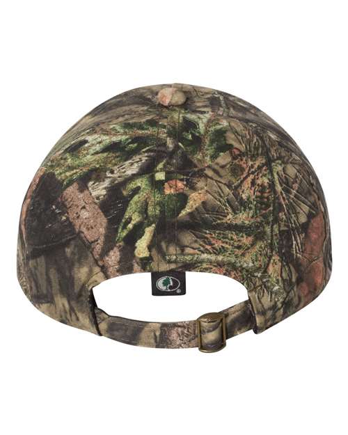 Outdoor Cap - Garment-Washed Camo Cap - CGW115