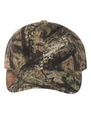 Outdoor Cap - Garment-Washed Camo Cap - CGW115