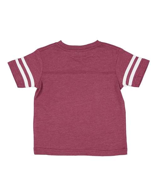 Rabbit Skins - Toddler Football Fine Jersey Tee - 3037