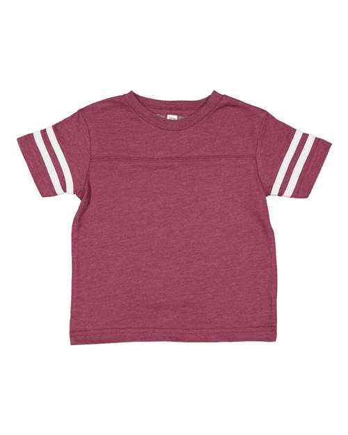 Rabbit Skins - Toddler Football Fine Jersey Tee - 3037