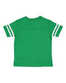 Rabbit Skins - Toddler Football Fine Jersey Tee - 3037