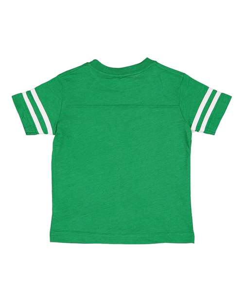 Rabbit Skins - Toddler Football Fine Jersey Tee - 3037