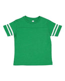 Rabbit Skins - Toddler Football Fine Jersey Tee - 3037