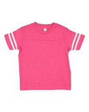 Rabbit Skins - Toddler Football Fine Jersey Tee - 3037