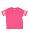 Rabbit Skins - Toddler Football Fine Jersey Tee - 3037