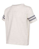 Rabbit Skins - Toddler Football Fine Jersey Tee - 3037