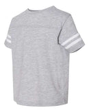 Rabbit Skins - Toddler Football Fine Jersey Tee - 3037