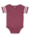 Rabbit Skins - Infant Football Fine Jersey Bodysuit - 4437