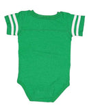 Rabbit Skins - Infant Football Fine Jersey Bodysuit - 4437