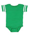 Rabbit Skins - Infant Football Fine Jersey Bodysuit - 4437