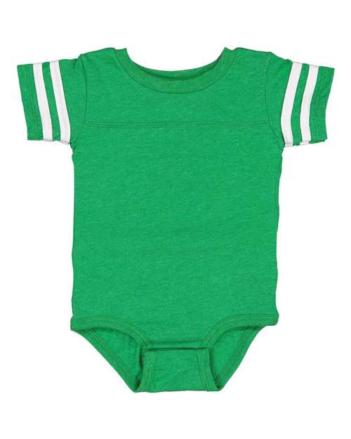 Rabbit Skins - Infant Football Fine Jersey Bodysuit - 4437