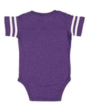 Rabbit Skins - Infant Football Fine Jersey Bodysuit - 4437