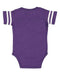 Rabbit Skins - Infant Football Fine Jersey Bodysuit - 4437