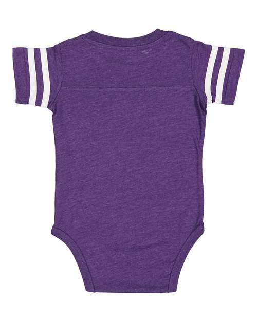 Rabbit Skins - Infant Football Fine Jersey Bodysuit - 4437