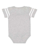 Rabbit Skins - Infant Football Fine Jersey Bodysuit - 4437