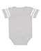 Rabbit Skins - Infant Football Fine Jersey Bodysuit - 4437