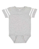 Rabbit Skins - Infant Football Fine Jersey Bodysuit - 4437