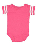 Rabbit Skins - Infant Football Fine Jersey Bodysuit - 4437