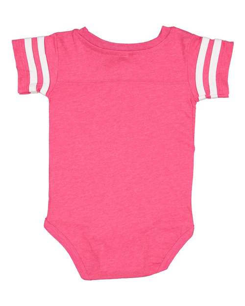 Rabbit Skins - Infant Football Fine Jersey Bodysuit - 4437