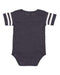 Rabbit Skins - Infant Football Fine Jersey Bodysuit - 4437