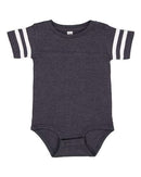 Rabbit Skins - Infant Football Fine Jersey Bodysuit - 4437