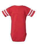 Rabbit Skins - Infant Football Fine Jersey Bodysuit - 4437