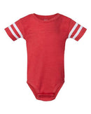 Rabbit Skins - Infant Football Fine Jersey Bodysuit - 4437