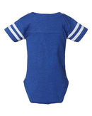 Rabbit Skins - Infant Football Fine Jersey Bodysuit - 4437