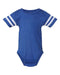 Rabbit Skins - Infant Football Fine Jersey Bodysuit - 4437