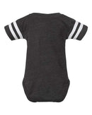 Rabbit Skins - Infant Football Fine Jersey Bodysuit - 4437