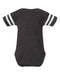 Rabbit Skins - Infant Football Fine Jersey Bodysuit - 4437